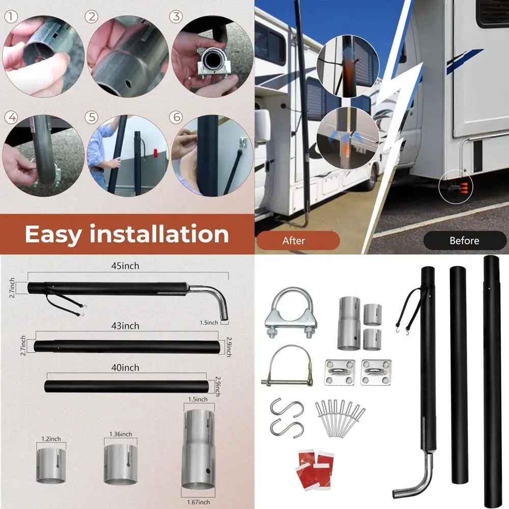 Rv Generator Exhaus…