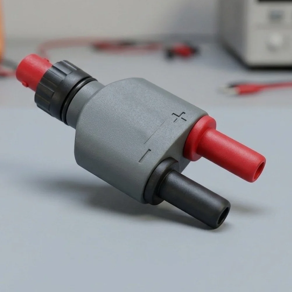 For Oscilloscope Multimeter Adapter BNC Female to 4mm Banana 5A 300V CAT III Rated for Reliable Signal Transfer