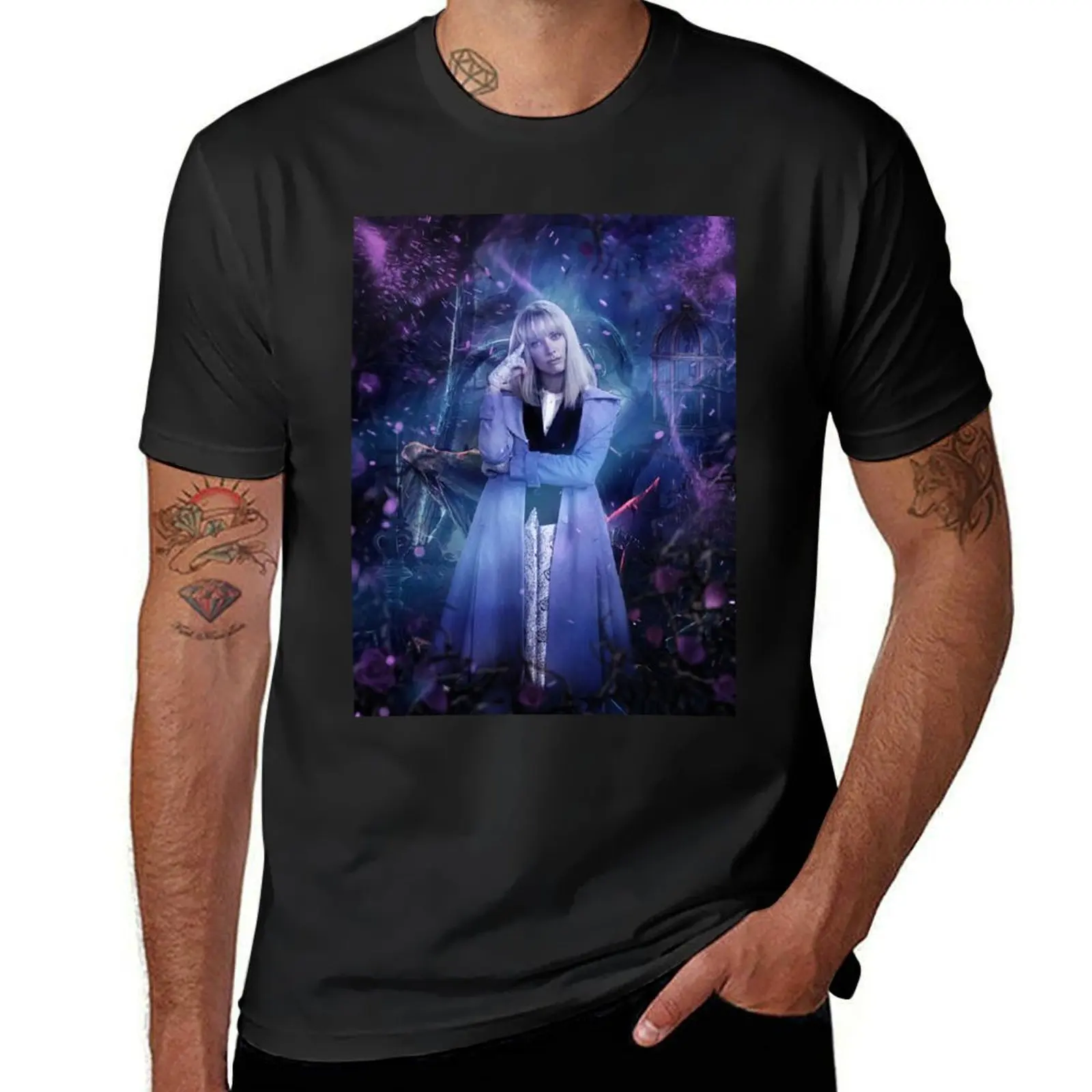 Alice Batwoman T-Shirt Hemden Grafik T-Shirts Vintage Kleidung Anime Kleidung übergroße T-Shirts für Männer