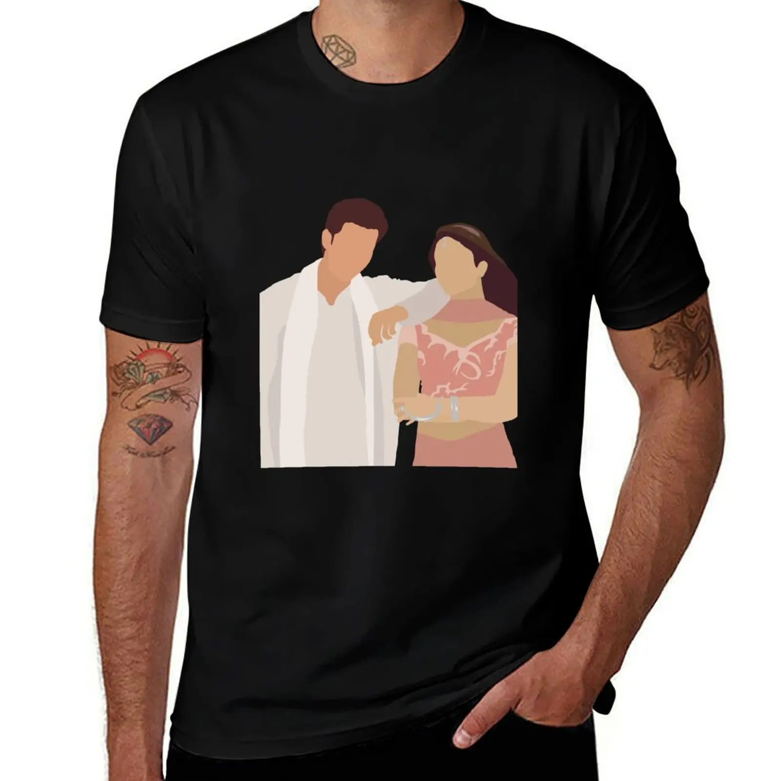 

Bole chudiyan T-Shirt man t shirts graphic t shirts with prints t shirt personalised T-Shirt