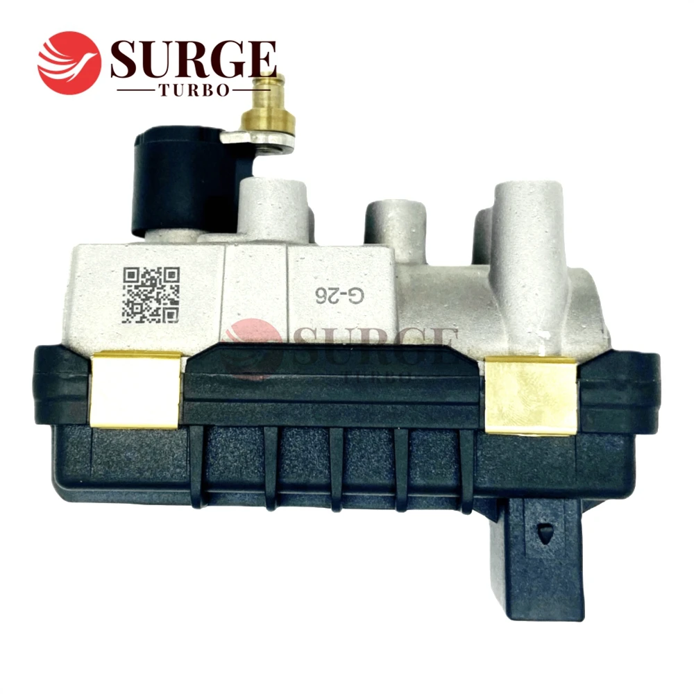 

GTB1752VK G-26 752406 6NW009206 814501 Turbo Electronic Actuator for BMW 320D X3 xDrive20d N47 TU20L 2013 Turbo Wastegate Parts