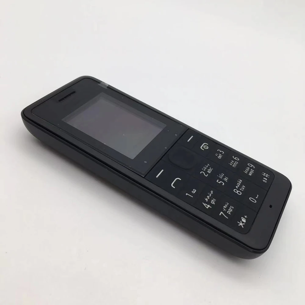 Oryginalny odblokowany 107 Dual SIM GSM 900 /1800 głośnik telefon rosyjski arabski hebrajski klawiatura wykonana w finlandii darmowa wysyłka