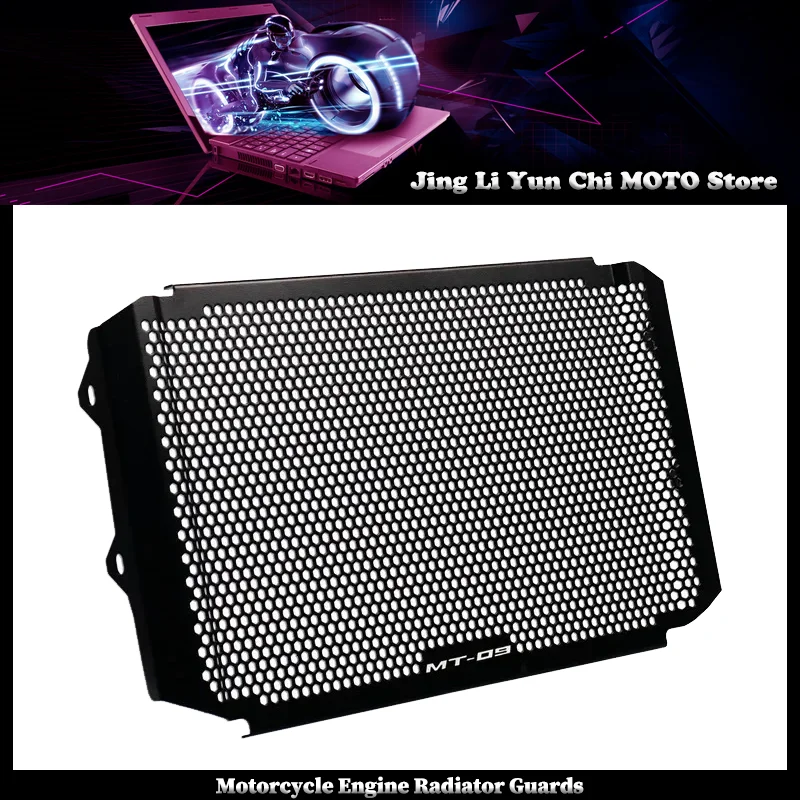 

For YAMAHA MT-09 FZ-09 XSR900 XSR Tracer 900 GT ABS 2015 2016 2017 2018 2019 Motorcycle Radiator Grille Cover Guard Protection