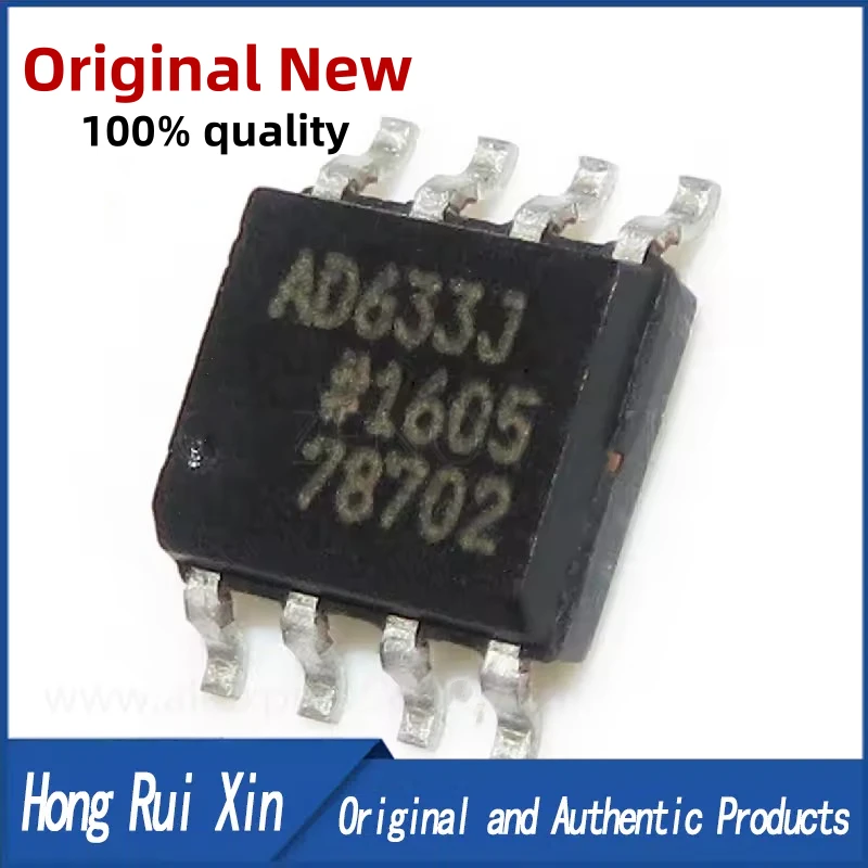 1pcs/lot New AD633J  AD633JRZ AD633ARZ AD633JN AD835ARZ  AD654JRZ SOP8 Programmable Logic Chip FPGA IC Integrated Circuit