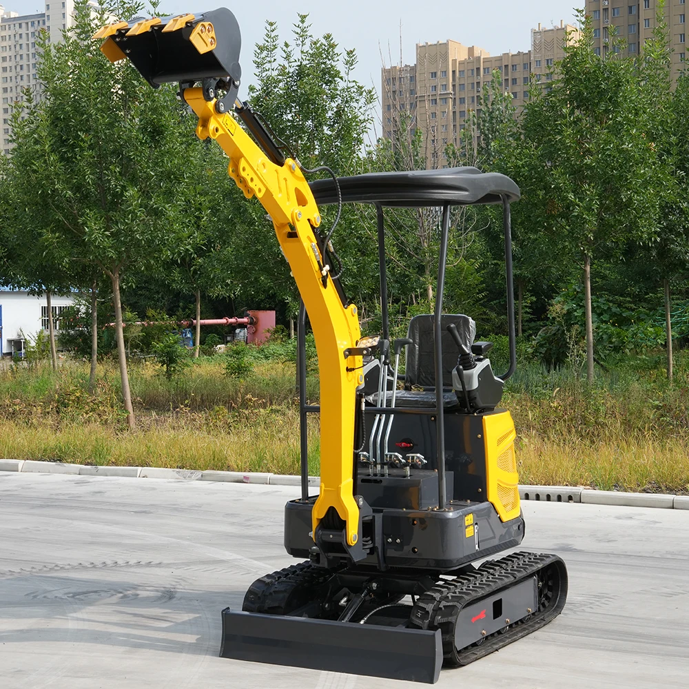 Agriculture Farming Services - Mini Escavatore Approvato CE EPA Stage