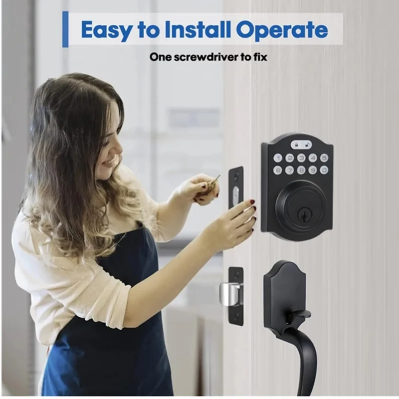 Security Key Cutting Machine armor APP Control Fingerprint  Pick Set Card smith Tools Pad Plate Smart Door