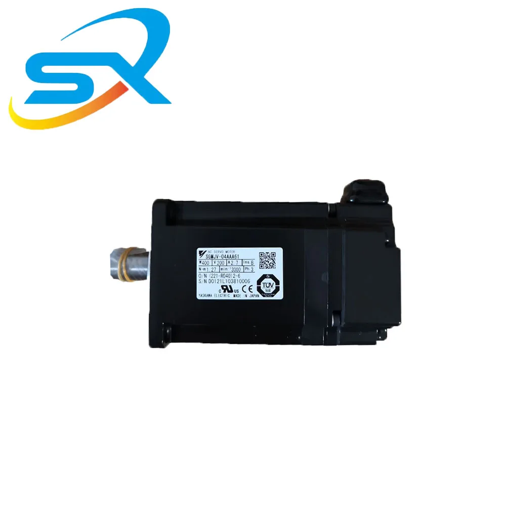 Servo motor AC original, SGMJV-01A3A6C, SGMJV-01A3A21, SGMJV-04A3C6C, SGMJV-04ADC6E, SGMJV-04ADE6S, Garantia de um ano, Japão