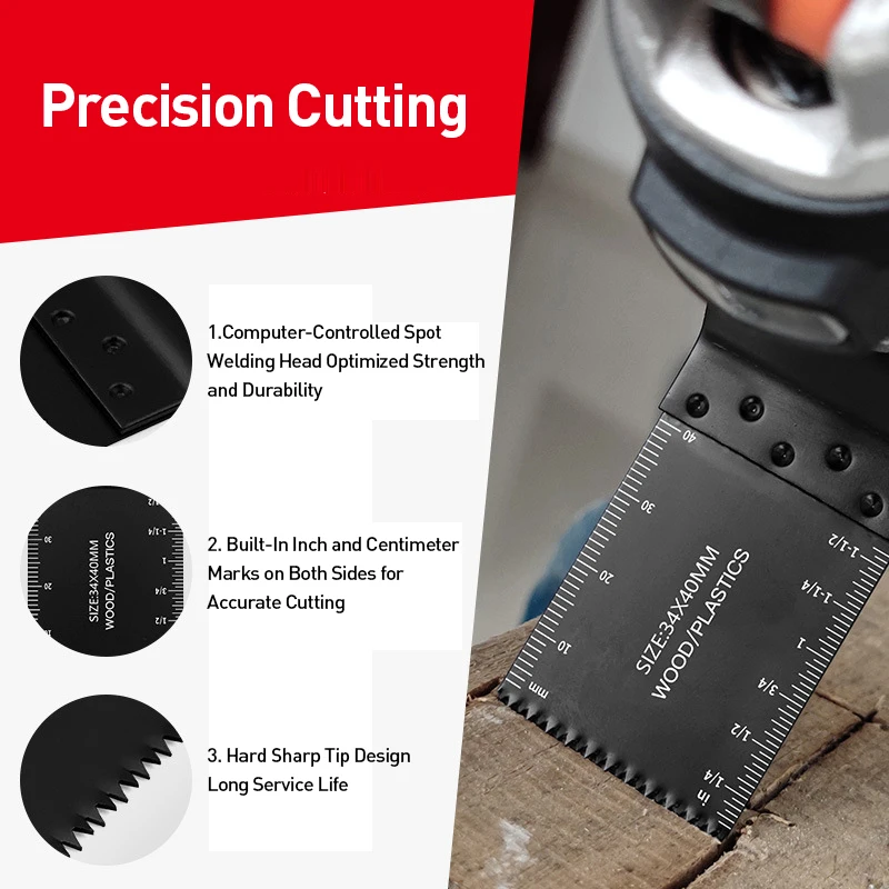 Рисунок 4 - Лезвие Star Lock Многоцелевое пильное