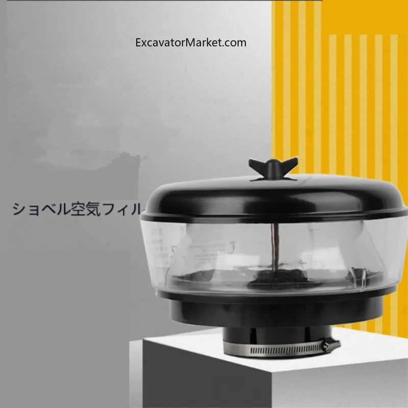 Hyundai Doosan Daewoo 55 Trinity 75 Hitachi 310 Kobelco 260 Air Prefilter Cup Core Cap Excavator Accessories For excavator