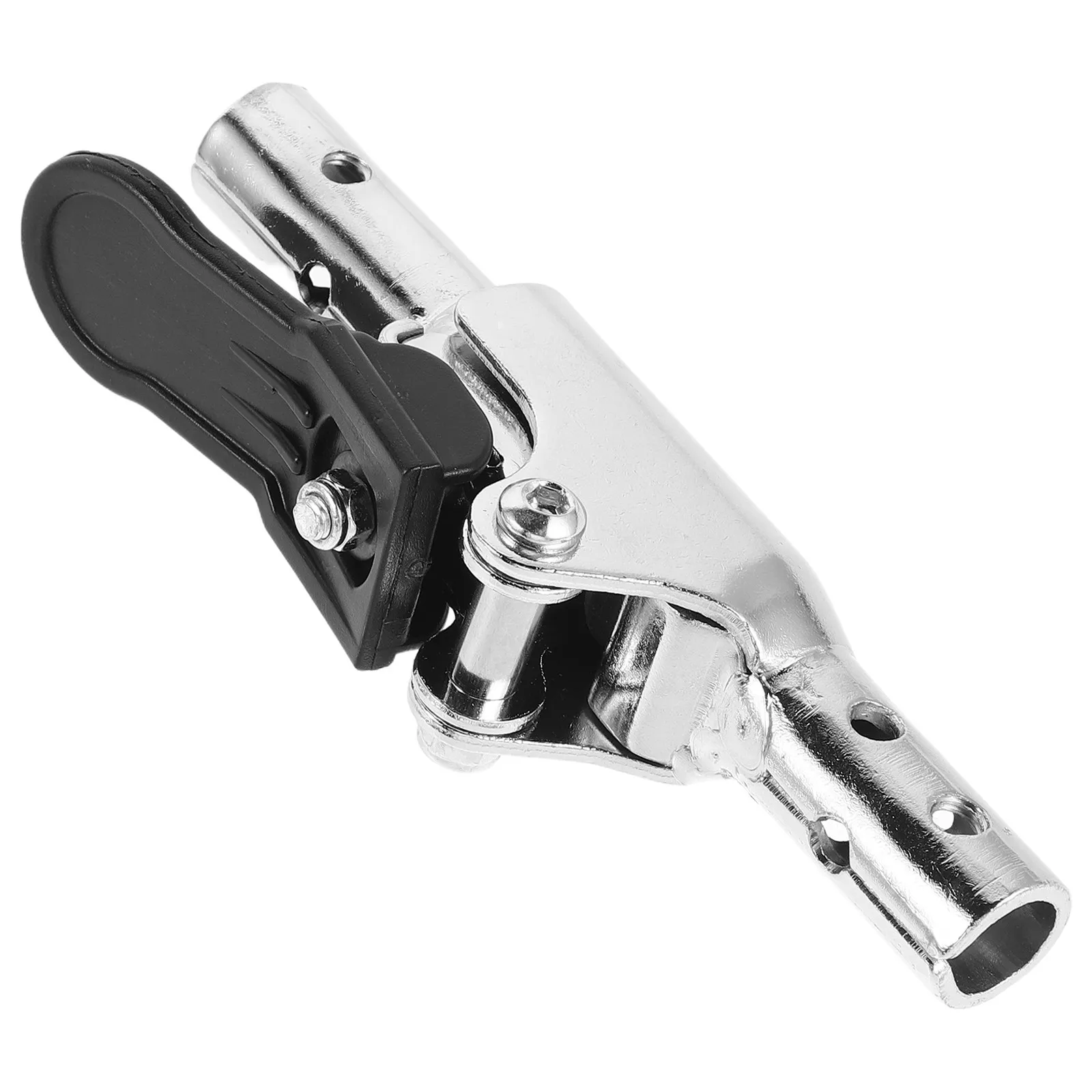 Wheelchair Backrest Folding Switch Iron Hardware Mechanism Easy One Hand Operation Adjustment Accessory