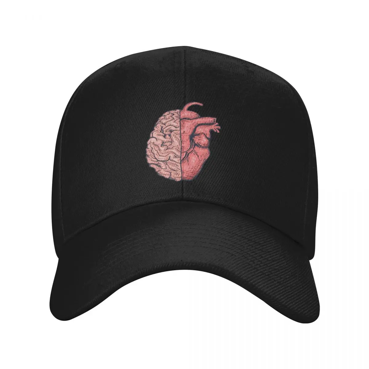 

human brain Baseball Cap Hat Beach Fashion Beach fun hats Hats For Men Women's