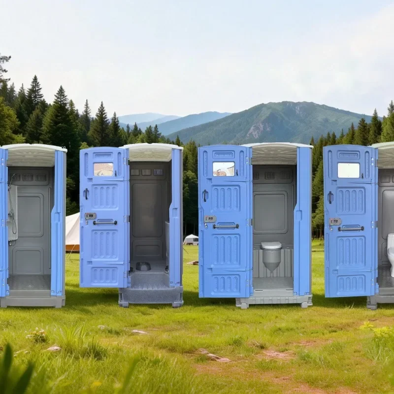 newShandong  mobile environmental temporary public toilets, ecological environmental protection toilets, used in scenic spots