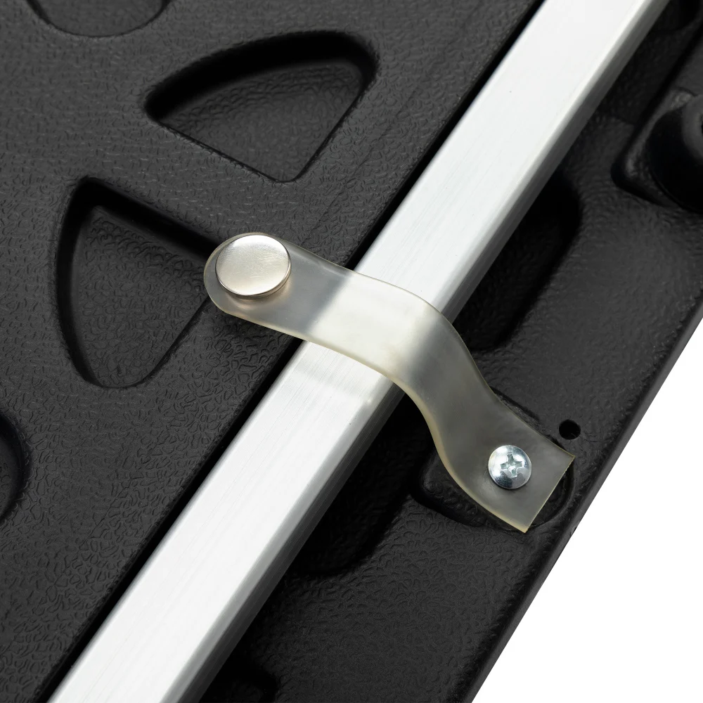 Aluminum Dog Ramp, Portable Pet Steps for Cars Trucks SUVs, Telescoping Dog Ramp with Non-Slip Surfaces, Colorful Patterns