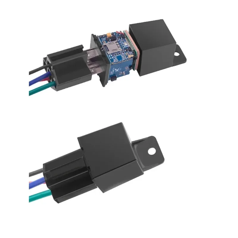 Anti - theft Tracker for Automobile and Electric Vehicle, GPS Locator Track Playback of Relay Positioning