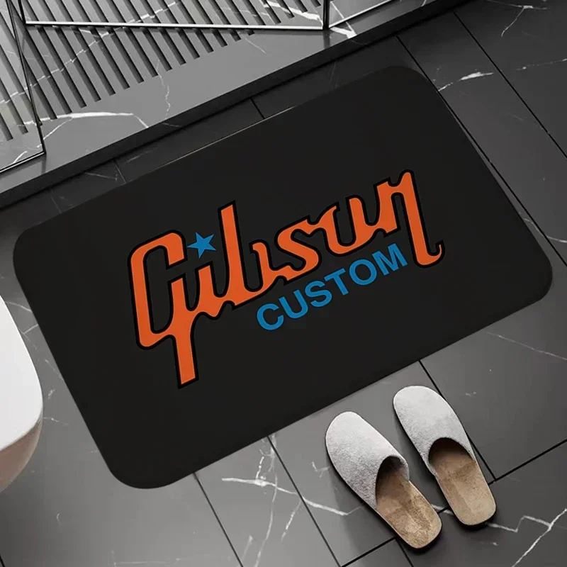 Gibson Entrance Door Mat Bathroom Anti-Slip Balcony Hallway Floor Carpets House Design Home Decor Bath Doormats Outdoor Rug