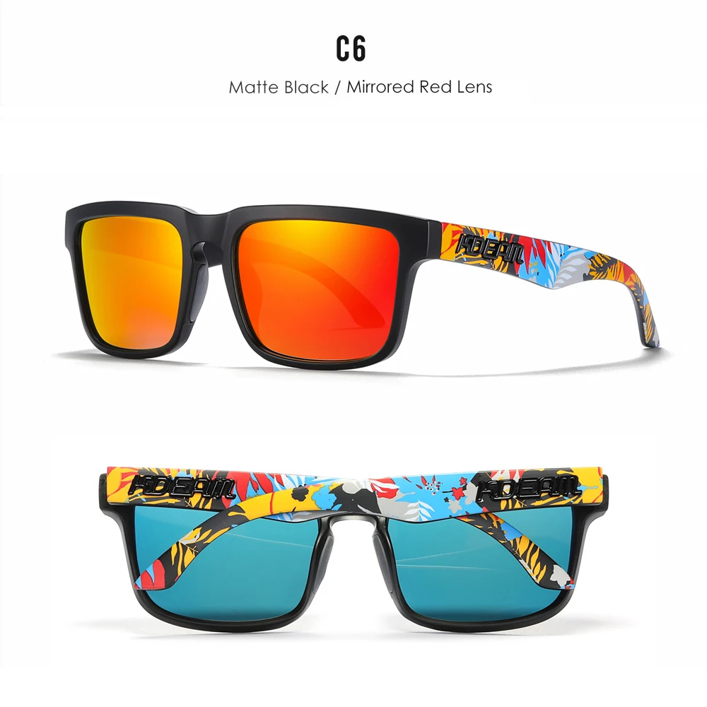 Lunettes de soleil polarisées KDEAM - vue 12