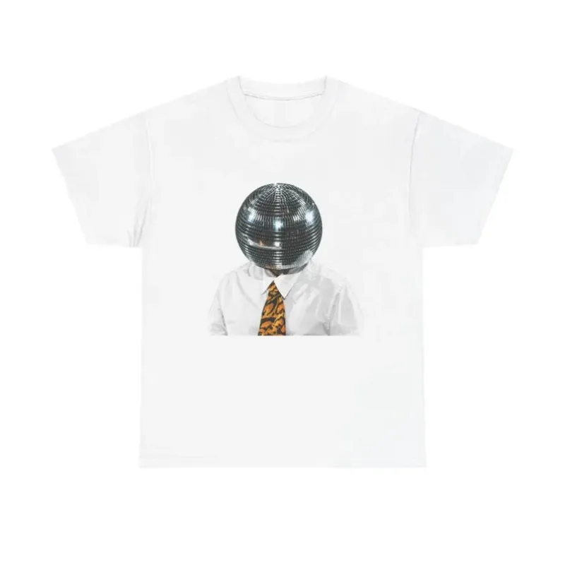 Disco Ball Head Harry Styles T-shirt, Together Together Tour 2026, 90s Oversized Tee Pop Music Merch Concert Men's Women Top Tee