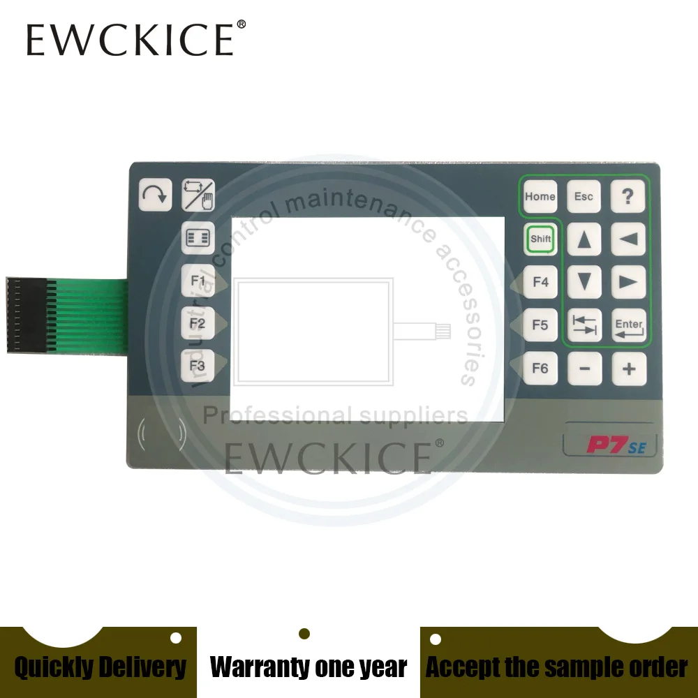 

NEW P7SE HMI P7 SE PLC Membrane Switch Keypad Keyboard