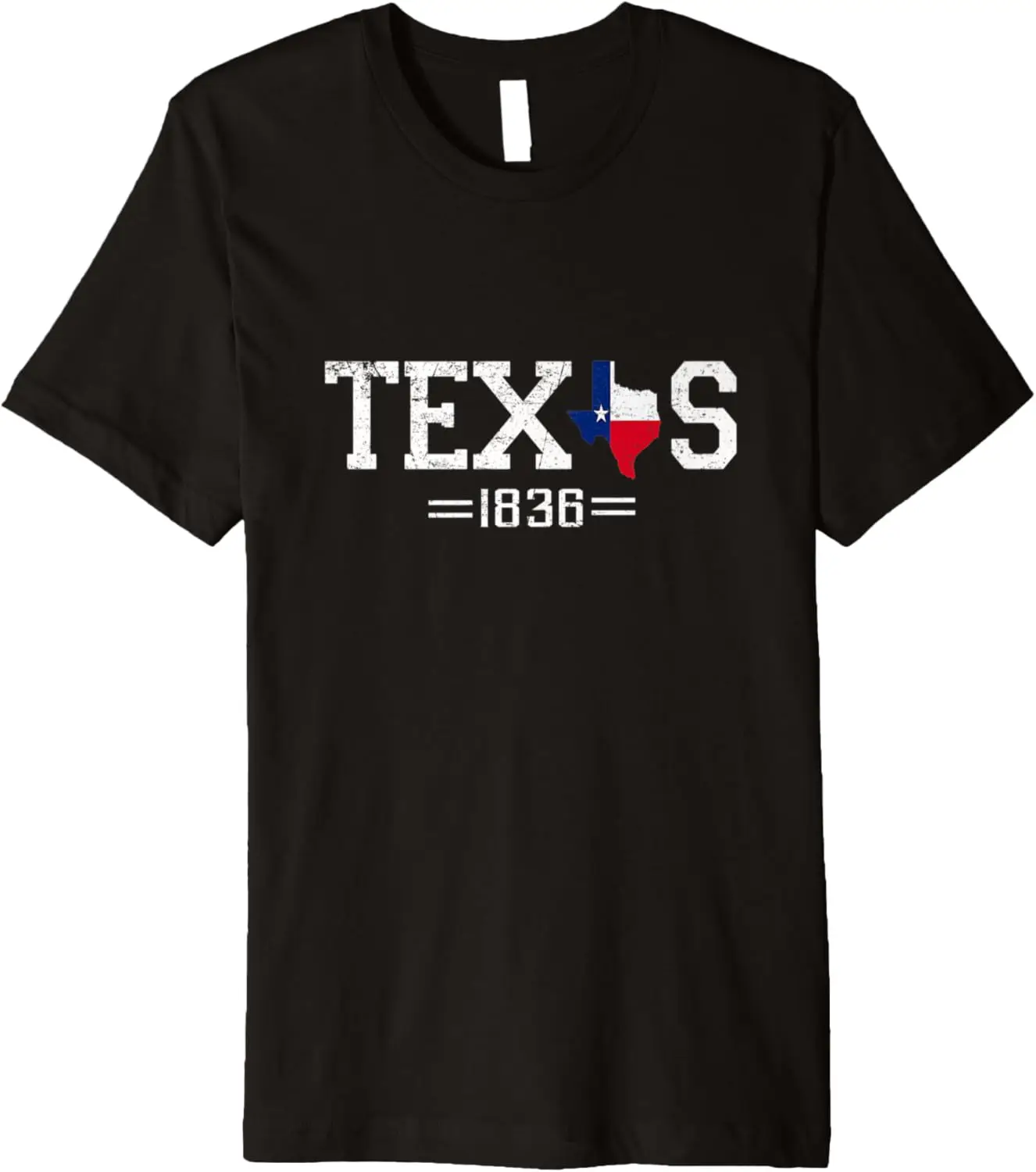 

Футболка премиум-класса Texas Patriotic Independence Day 1836.