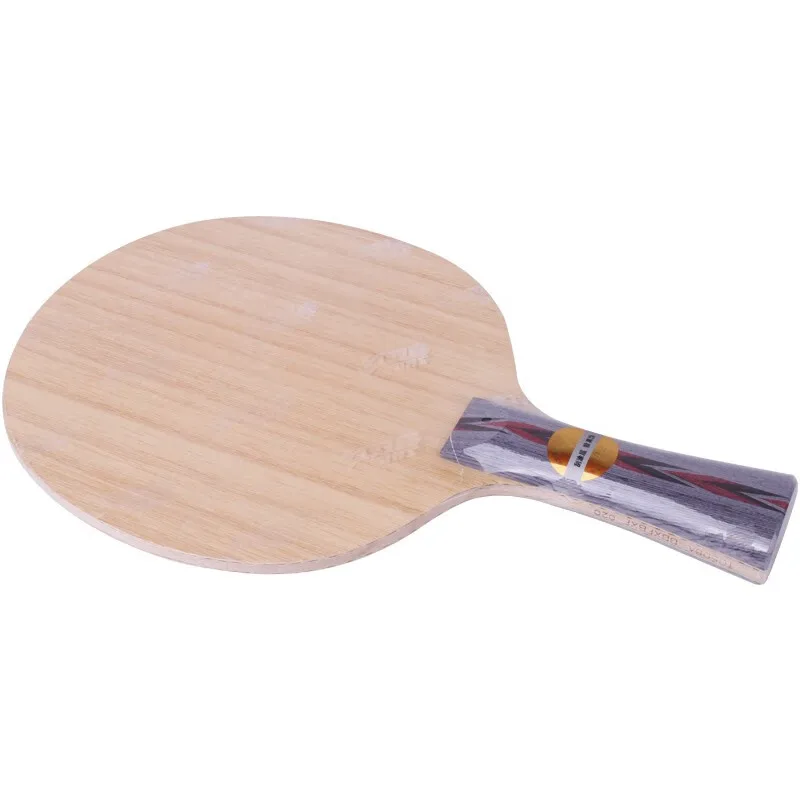 DHS TG 506A lama da Ping Pong professionale nuovissima lama da Ping Pong in fibra di aria 5 + 2 pipistrelli con scatola originale