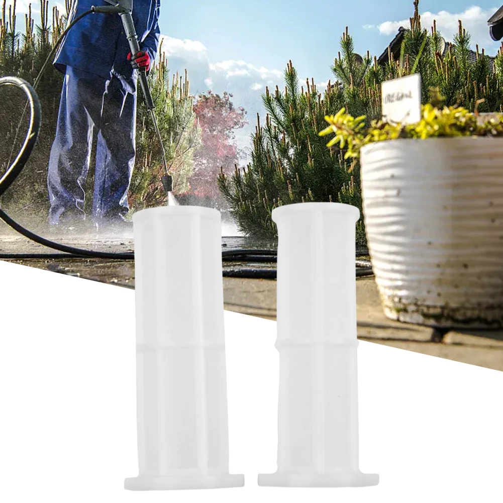 2pcs กรอง Fine 5.731-598.0 สําหรับความดัน K3 K4 K5 K7 เครื่องซักผ้า 100 ตาข่ายพลาสติก Garden เครื่องมืออุปกรณ์เสริม