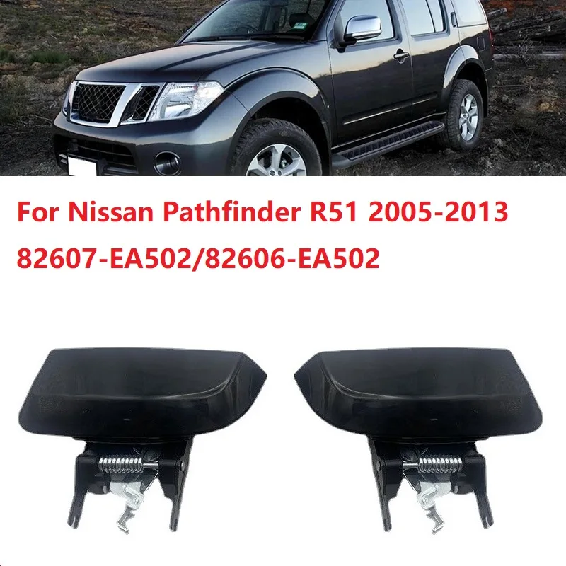 

Car Rear Left Right Door Outer Handle For Nissan Pathfinder R51 2005-2013 82607-EA502/82606-EA502 Exterior Accessories