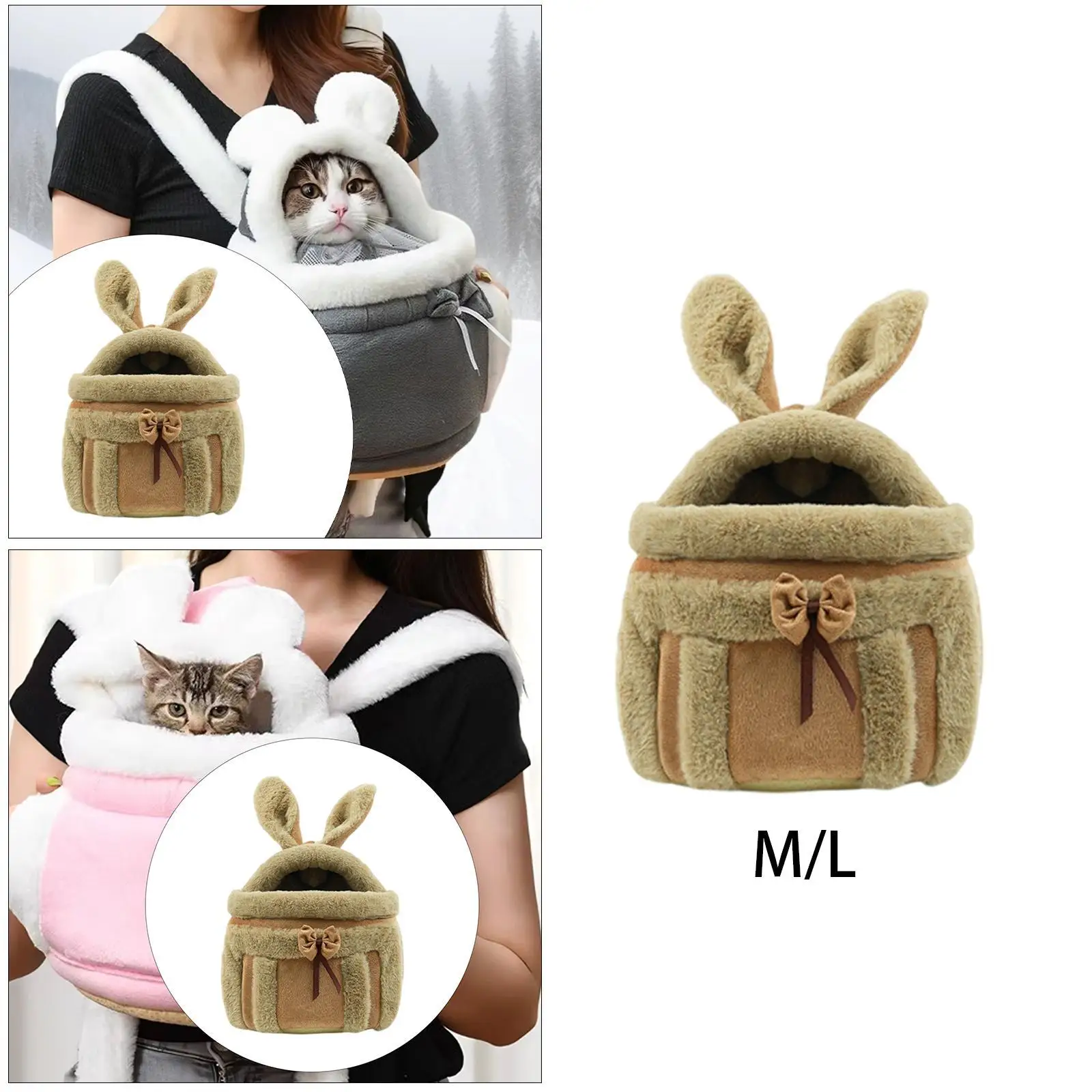 Mochila transportadora para animais de estimação portátil para viagem de animais de estimação para viagens de acampamento de inverno