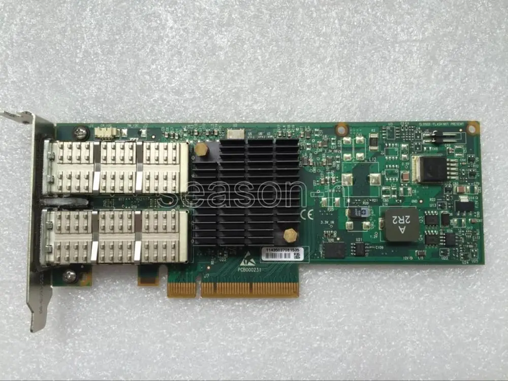 

375-3696-01 InfiniBand Dual Port 4x QDR PCIe LP Host Channel Adapter M2