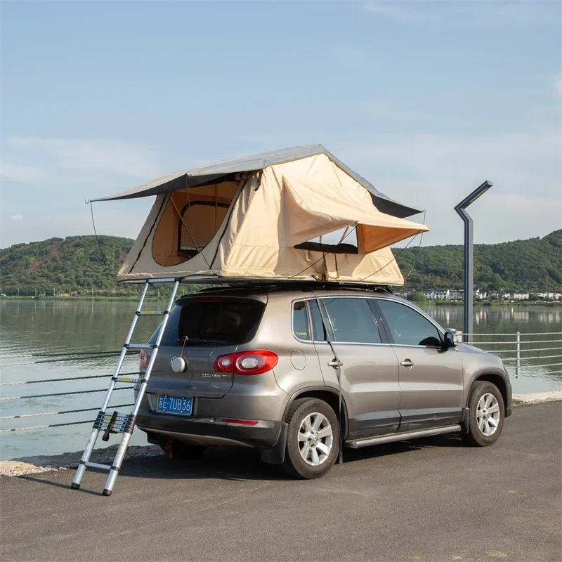 New Style 2-3 Person Camping Truck Roof Top Cheap Car Rooftop Tent Naturehike