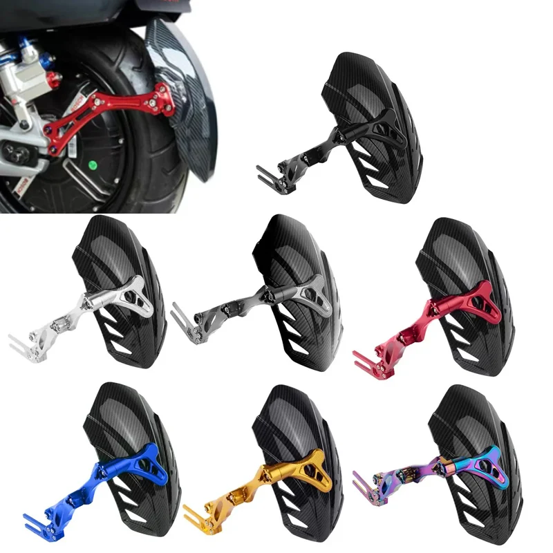 For Yamaha Mt-07 09 Honda Msx125 Mud Guard Adjustable Mudguard Motorcycle Rear Mudguard Universal Adjustable Premium For Wheel