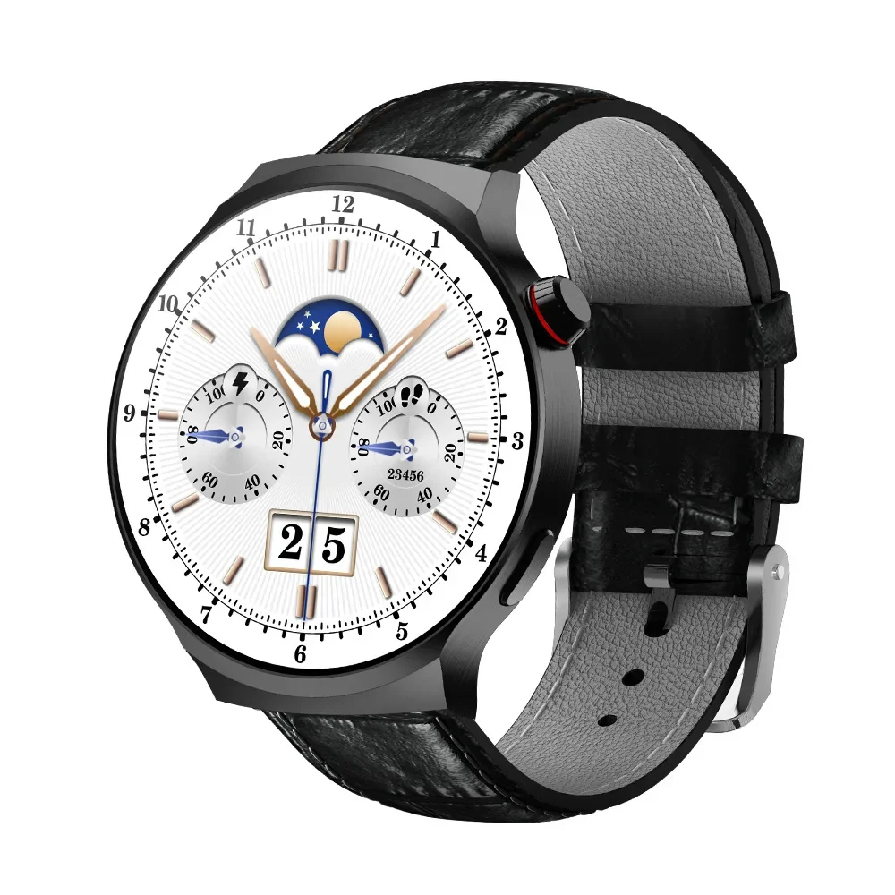 aigo V8 Smart Watch 1 9 HD Large Screen Bluetooth Call Men s Business Phone Watch New Arrival in Wearable Devices Category