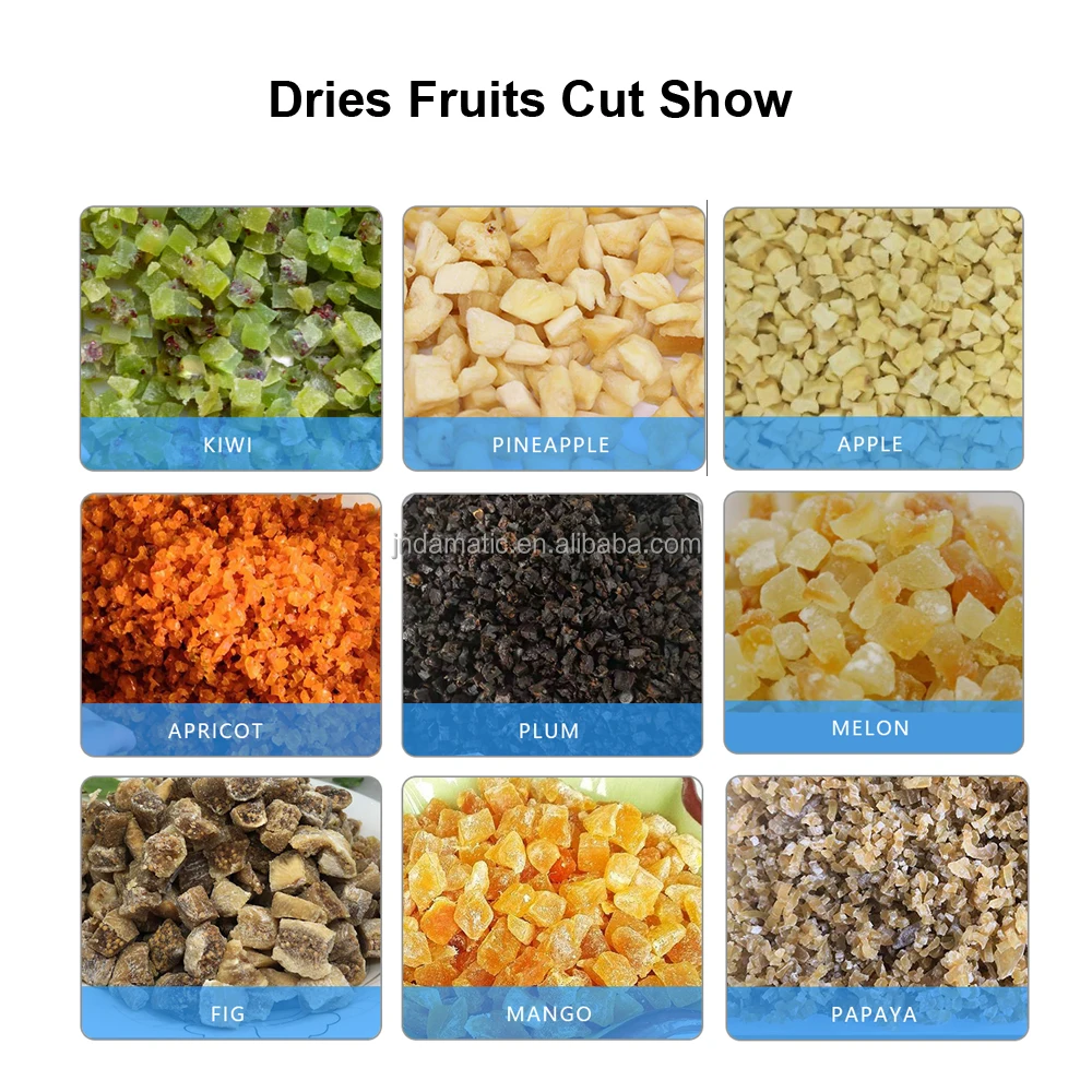 เครื่องหั่นผลไม้อบแห้งอุตสาหกร - Dried Mango Slice บทวิจารณ์และราคา