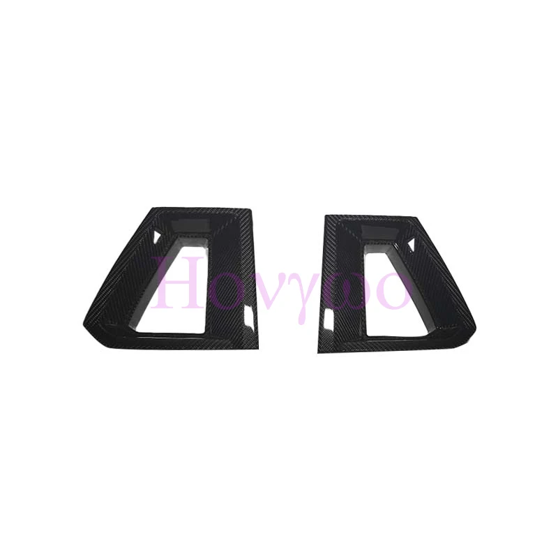 For Ford Mustang S650 Darkhorse 2024up Front Grille Side Frame Cover Dry Carbon Fiber Exterior Car Accessories view 3