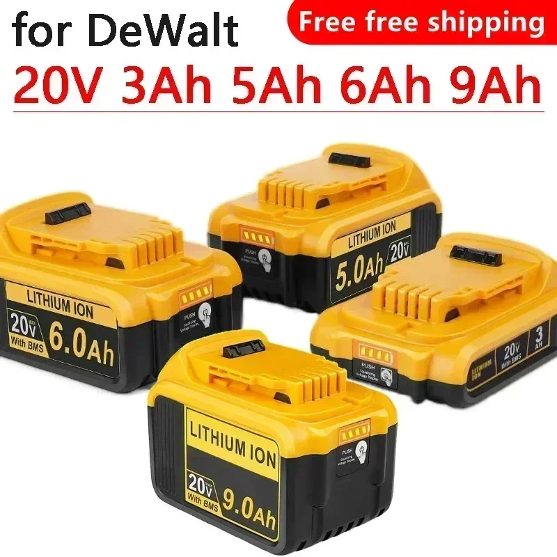 

for Dewalt 14.4V 18V 20V Lithium Battery Charger DCB203 DC B204 DCB205 DCB206 DCB118 DCB1418 DCB140 DCB183 DCB200