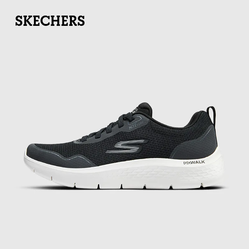 

Мужские прогулочные туфли Skechers, Нескользящие, удобные и дышащие мужские кроссовки для прогулок, модель 2024 года