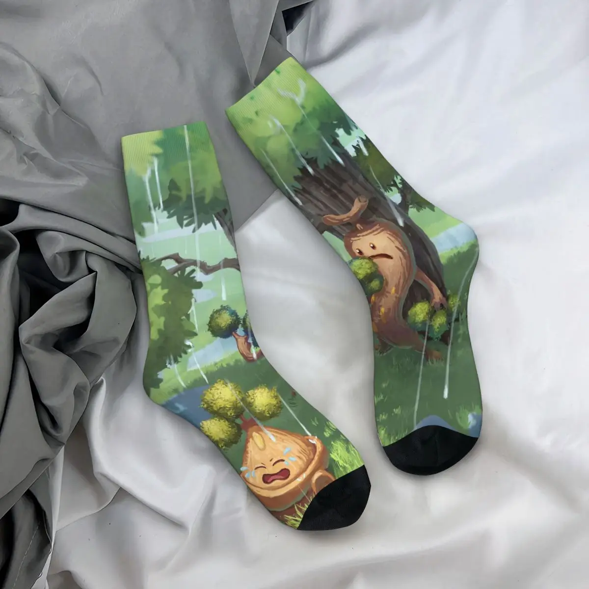 

All Seasons Crew Stockings Sudowoodo Socks Harajuku Long Socks Accessories for Men Women Christmas Gifts