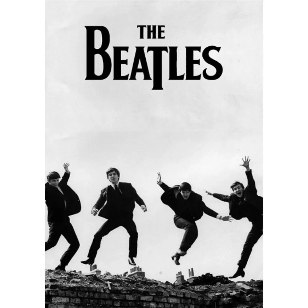 Famous Rock Band T-he-b-beatles Poster Paper Print Home Living Room Bedroom Entrance Bar Restaurant Cafe Art Painting Decoration