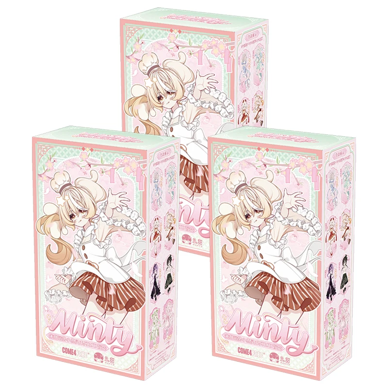 Come4Free ミンティ V3 リトルラッキー スピリッツ シリーズ 1/8 BJD