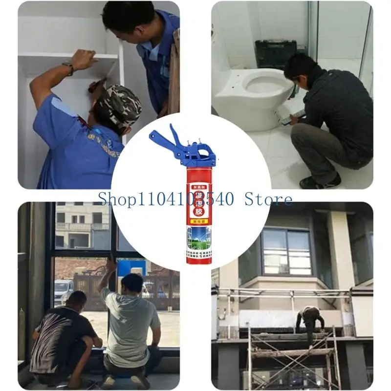 

02DC Foam Press Nozzle Gaps Filling Insulating Foam Presser Filling And Sealing Agent Press Device