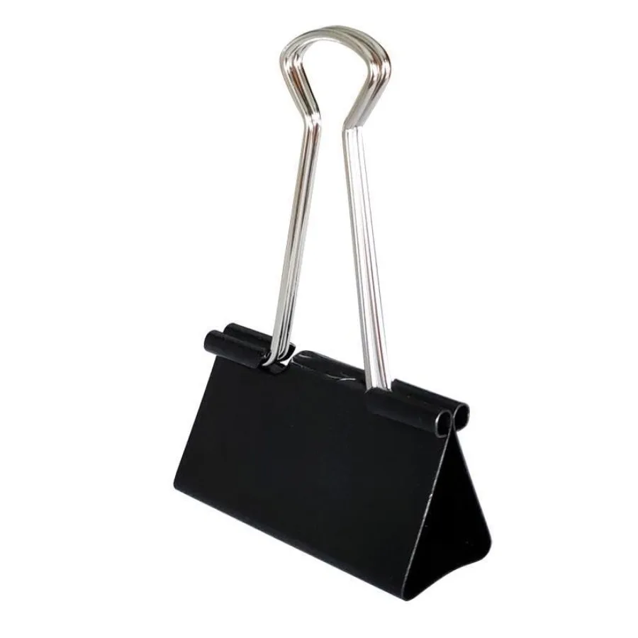 

Extra Large Binder Clips 2-Inch 45 Pack,Big Paper Clamps for Office Supplies, Black