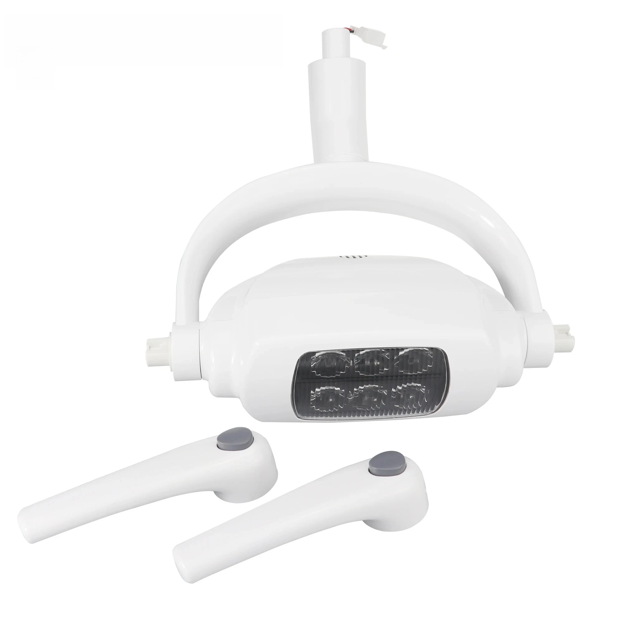 6LED Inductive Dental Oral Operating Light Sensor Control LED Lamp Durable Dental Chair Accessory for Teeth Whitening Treatment