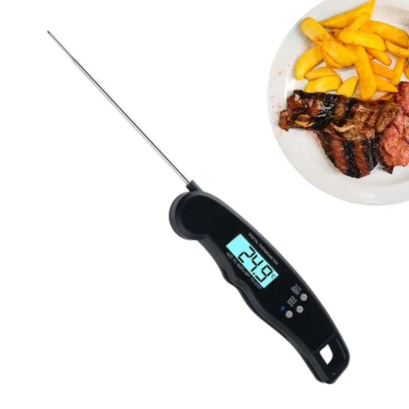 

Temperature Probe For Cooking Digital Food Probe Meat Temperature Monitor Versatile Instant Read Meat Temperature Meter With