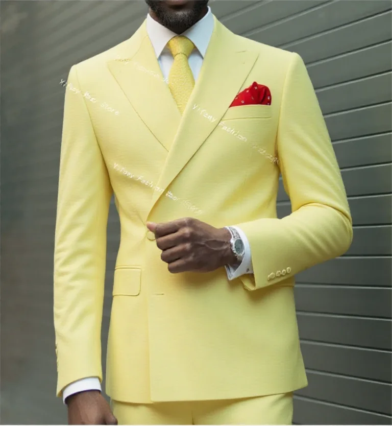 1 Button Slanted Collar Casual Red Men Suits Jacket Pants Party Prom Wedding Groom Dress Custom Male Outfits New Year'S Clothing
