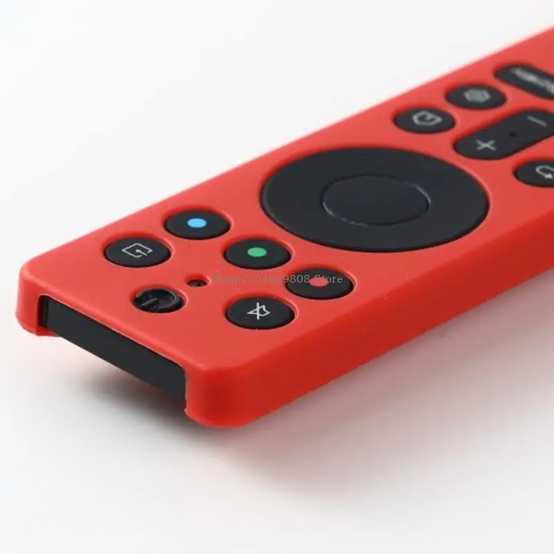 

Textured Surfaces Remote Control Protectors Ventilated Shockproof Silicone Cover