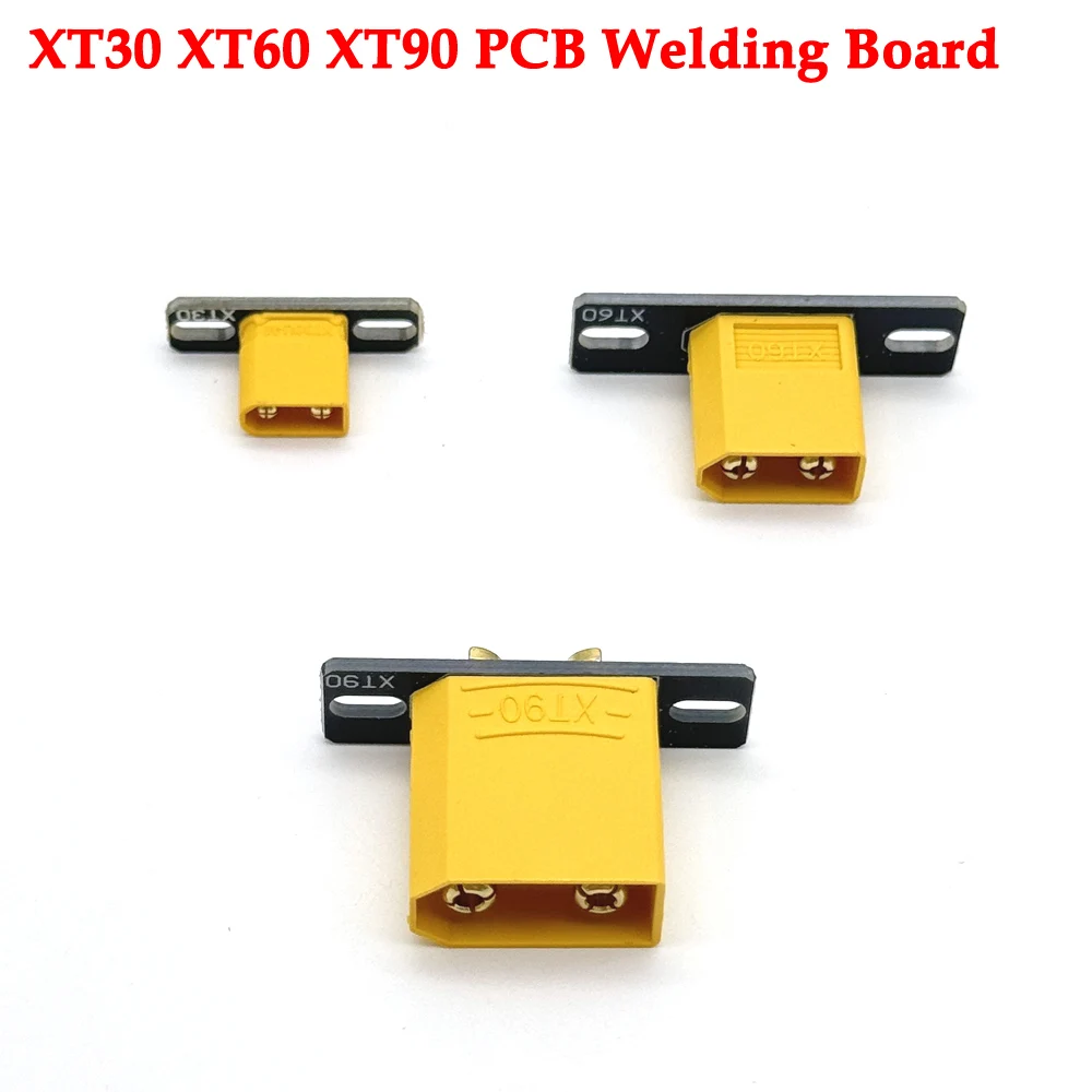 XT30 XT60 XT90 Bullet  Welding Board Plate  Connectors Plug For RC Quadcopter FPV Racing Drone Lipo Battery