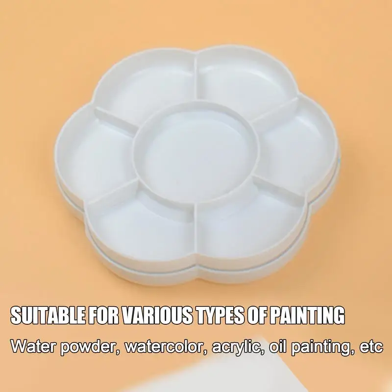 Лоток для краски, палитры, Водонепроницаемый Лоток для краски для художественных классов, палитры для детей и студентов, лоток для рисования, лоток для краски