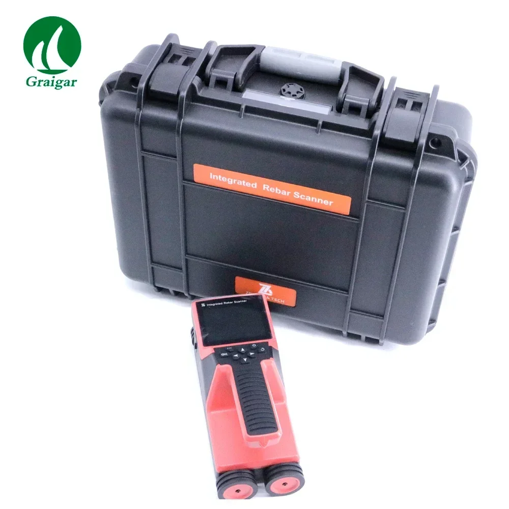 ZBL-R660 Integrated Rebar Scanner To Test The Reinforced Concrete Structure