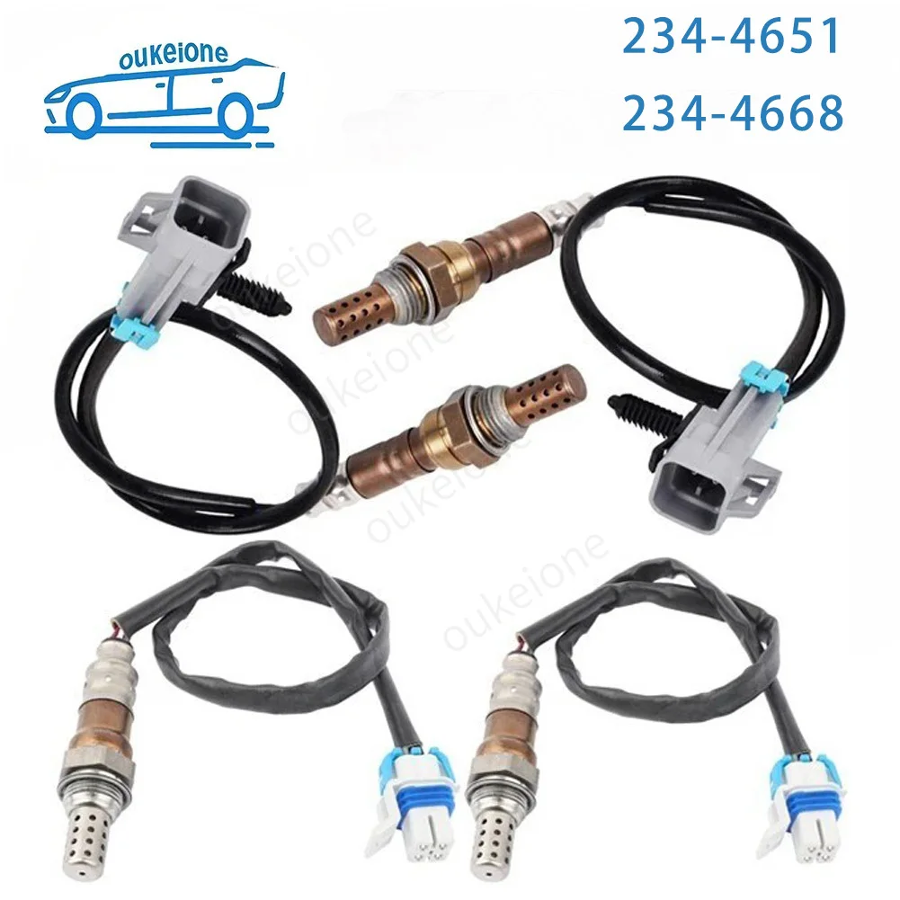 Oxygen O2 Sensor Upstream Downstream for Chevrolet Tahoe Suburban Silverado Avalanche GMC Yukon Sierra 2500 Cadillac Escalade