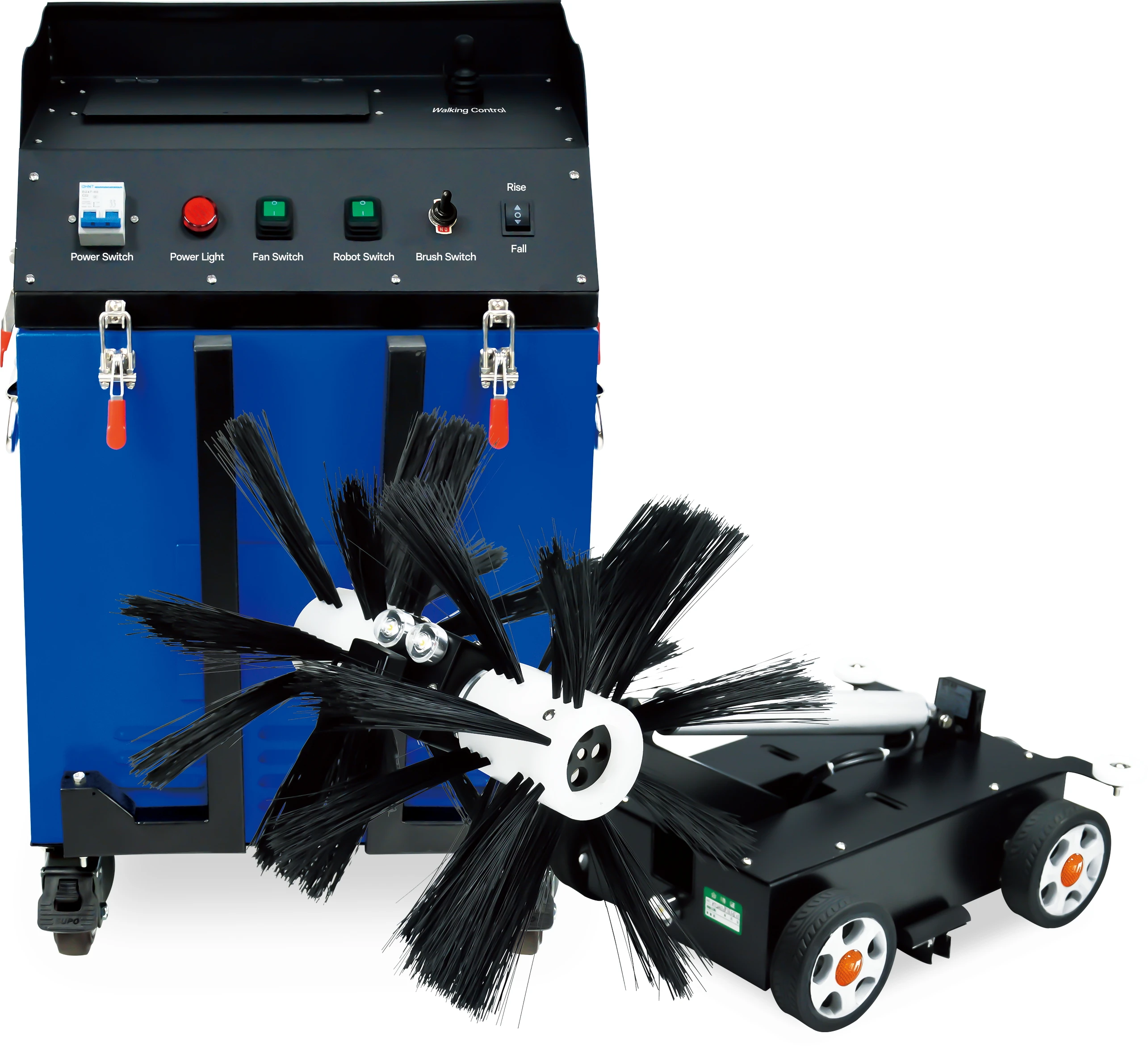 روبوت تنظيف المجاري للمستشفيات والفنادق والمباني التجارية