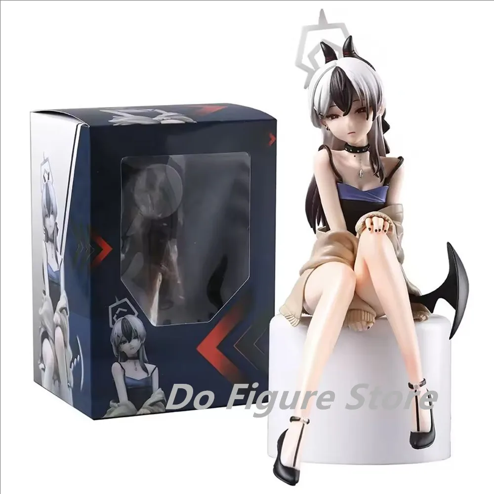 

18CM Blue Archive Action Figures Kikata Kayoko Anime Kawaii Girl PVC Model Toy Statue Game Collection Decoration Doll Gift Toy